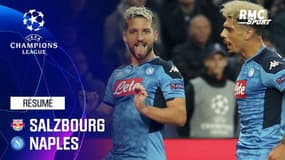 Résumé : Salzbourg 2-3 Naples - Ligue des champions J3