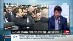 L'affaire Benalla trop exploitée par l'opposition? Ça fait débat sur RMC