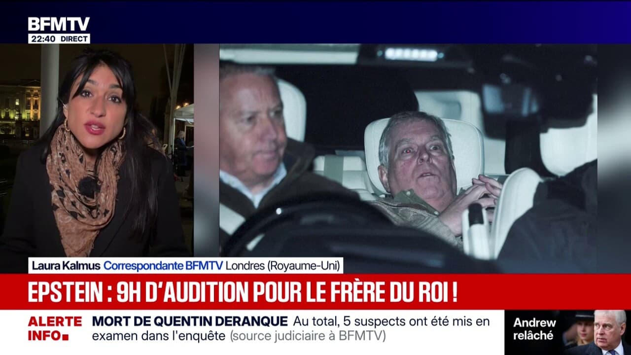 Affaire Epstein: l'ex-prince Andrew relâché après sa garde à vue, en attendant les suites de l'enquête Kép