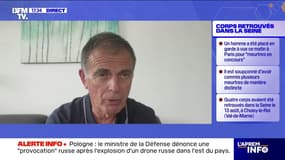 Corps retrouvés dans la Seine: "la difficulté, c'est qu'on est dans un terrain humide", explique Jacques Dallest, ancien président de la commission cold case de Nanterre