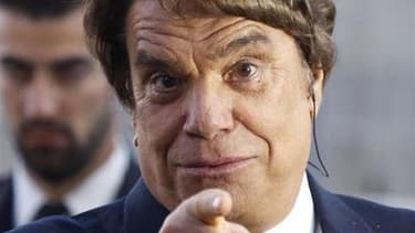 Bernard Tapie est entendu depuis lundi matin par la brigade financière.