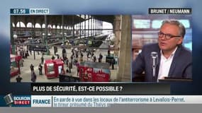Brunet & Neumann : Mettre en place des normes de sécurité plus strictes dans les gares est-il une bonne chose ? - 24/08