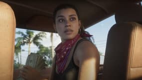 Lucia, un des personnages principaux de GTA 6 selon le premier trailer dévoilé en décembre 2023.