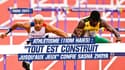 Paris 2024 / Athlétisme (110m haies) : "Tout est construit jusqu'aux Jeux" confie Sasha Zhoya