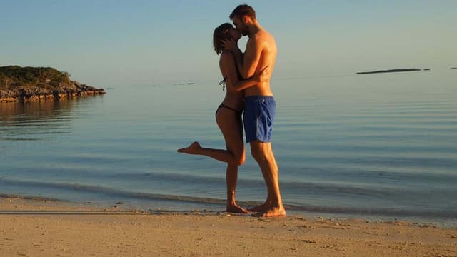 Taylor Swift et Calvin Harris