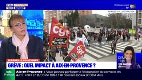 Marseille Politiques: la maire d'Aix-en-Provence "comprend" les grévistes