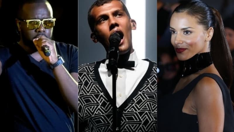 Gims, Stromae et Shy'm