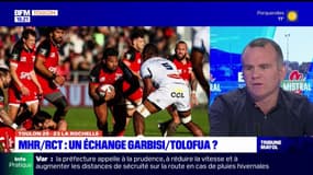 RC Toulon: vers un échange entre Tolofua et Garbisi? 