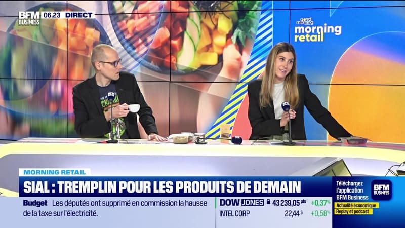 Morning Retail : Sial, tremplin pour les produits de demain, par Eva Jacquot -...