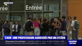 Une professeure poignardée au cou par un lycéen à Caen