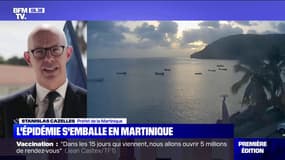 Covid-19: le préfet de la Martinique évoque un taux d'incidence "jamais atteint" sur l'île