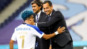 Pedro Proença au premier plan, le 20 juillet 2020