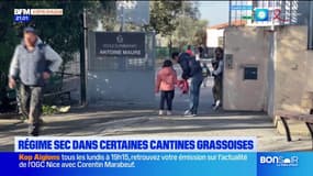 Grasse: des parents d'élève se plaignent du manque de nourriture à la cantine