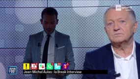 Aulas : "Je suis un fan de ce que fait Jacques-Henri Eyraud"