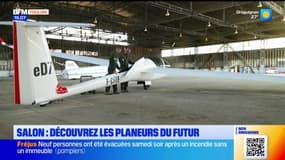 Salon-de-Provence: découvrez les planeurs électriques du futur