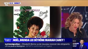 Brenda Lee détrône Mariah Carey avec son tube de Noël "Rockin' Around the Christmas Tree", 65 ans après sa sortie
