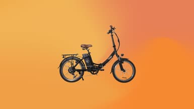 Ce vélo électrique pliant profite d'une remise de 400€ sur le site Fnac