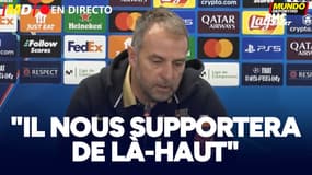 Barça : "Il nous supportera de là-haut", l'hommage de Flick à C. Garcia, décédé à 53 ans