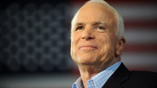 John Mc Cain en 2008 - Image d'illustration - Robyn BECK / AFP