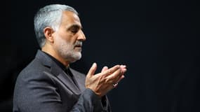 Photo de Qassem Soleimani prise en 2015 à Téhéran, en Iran