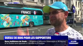 "On est passé par toutes les émotions": un supporter qui a assisté à France-Suisse retient "une soirée d'anthologie"