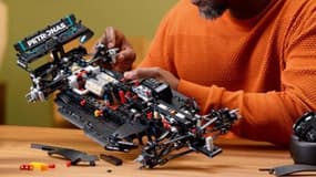Cette F1 Lego Mercedes Technic est à prix bradé : l’idée de cadeau de Noël est sous vos yeux
