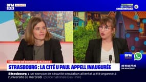 Strasbourg: la cité U Paul Appell inaugurée après quatre ans de travaux