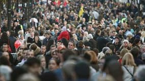 Les différences d'évolution démographique d'une région française à l'autre devraient s'atténuer au fil des ans, estime l'Insee, qui anticipe une hausse d'un peu moins de 15% de la population totale d'ici 2040. /Photo d'archives/REUTERS/Stephen Hird