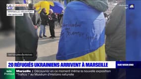 Marseille: 20 réfugiés ukrainiens arrivent ce dimanche soir
