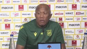 Ligue 1 : "Les présidents paniquent", Kombouaré réagit après 5 coachs virés