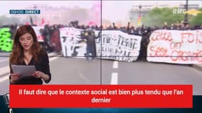 Défilé du 1er-Mai: la crainte de nouveaux débordements