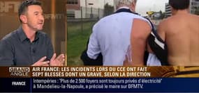 Incidents chez Air France: "Le gouvernement devrait faire en sorte que les revendications du personnel soient entendues", Olivier Besancenot