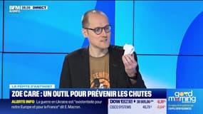 La pépite d’Anthony : Zoe Care, un outil pour prévenir les chutes, par Anthony Morel – Partie 2 - 15/03