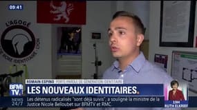 Ils sont jeunes, contre les migrants et se disent en guerre...  qui est "Génération identitaire" ?