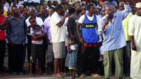 Grève générale à Mayotte