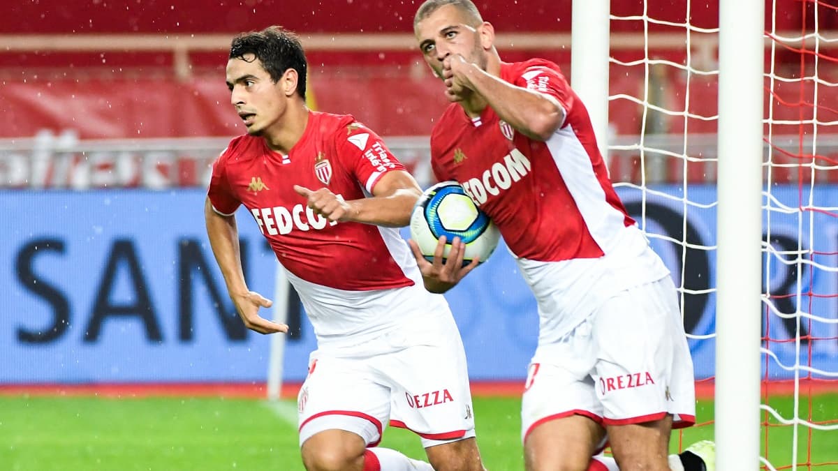 Ben Yedder et Slimani Ben Yedder et Slimani
