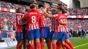 Célébration Atletico