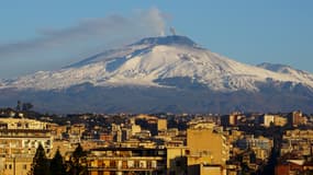 Eruption de l'Etna.