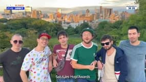 Hopl'Awards: le message du groupe Funkindustry, lauréat dans la catégorie "groupe/artiste solo"