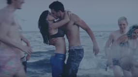 Extrait du clip "Teenage Dream" de Katy Perry