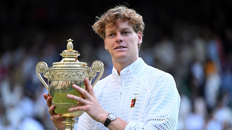 Wimbledon: Sinner conserve sa couronne et s'offre un 5e Grand Chelem