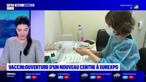 Vaccin : ouverture d'un nouveau centre à Eurexpo