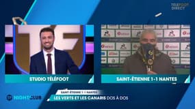 Pierre Nigay et Raymond Domenech