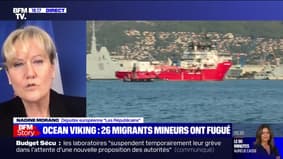 Nadine Morano: "SOS Méditerranée sert de taxi pour amener des migrants en Europe"