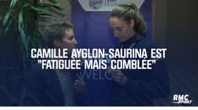 Euro handball – Camille Ayglon-Saurina est « fatiguée mais comblée »