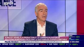 Jean Saphores (ECMA): ECMA est dédiée à la production et la commercialisation de solutions numériques facilitant le quotidien de l'expert-comptable – 25/07