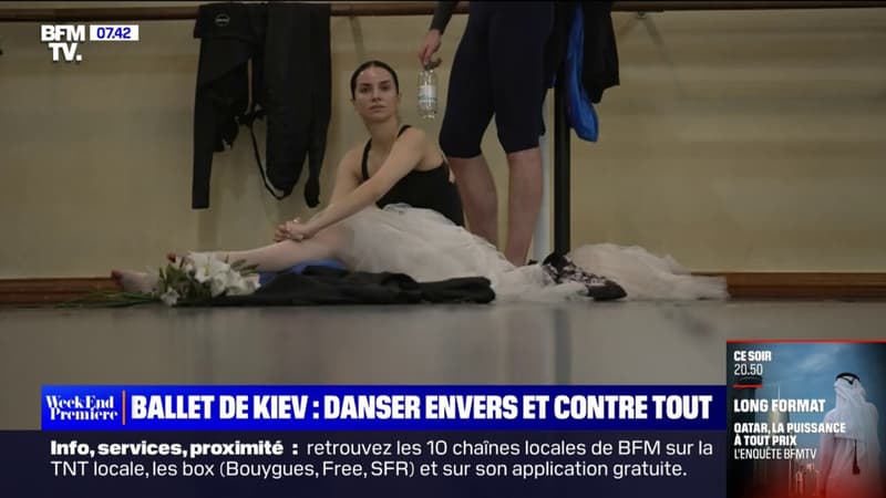 Ukraine: le ballet de Kiev continue de répéter chaque jour malgré la guerre