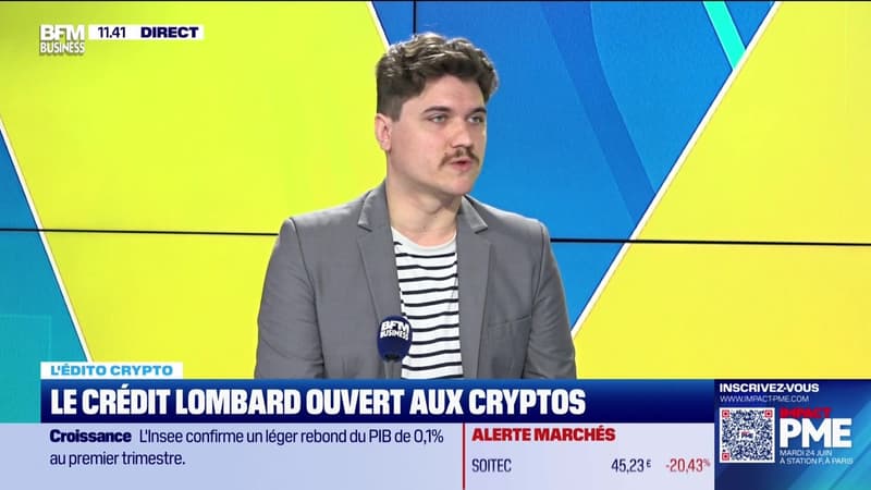 L'édito crypto : Le crédit Lombard ouvert aux cryptos - 28/05
