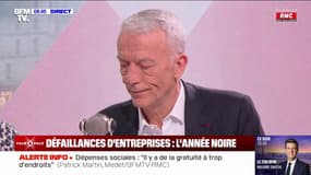 Patrick Martin (président du Medef): "Le chômage va réaugmenter"