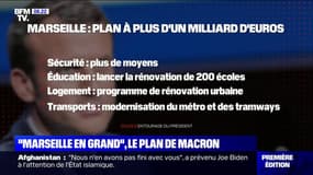 "Marseille en grand": sur quoi va porter le plan d'Emmanuel Macron pour la cité phocéenne ?